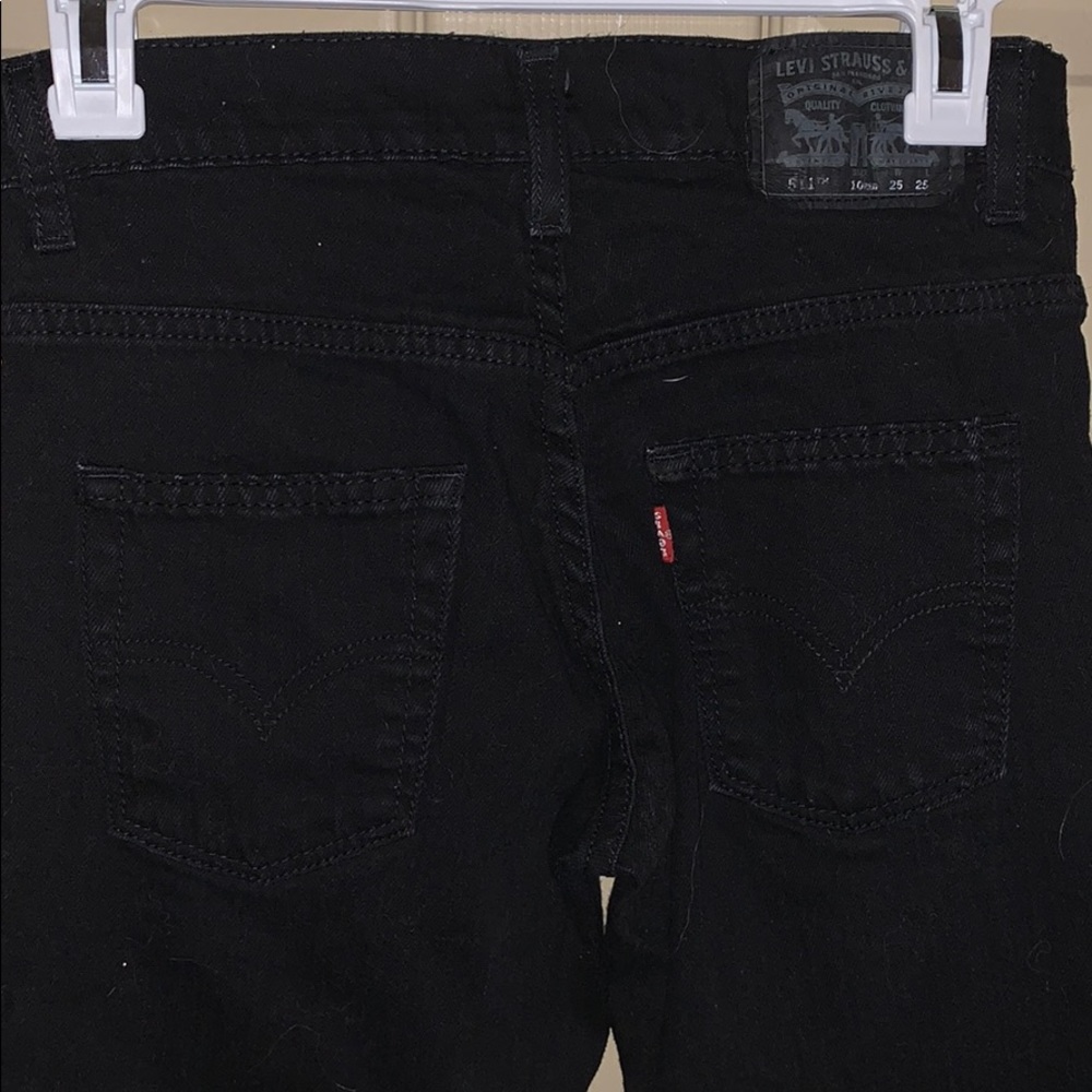 Boys Levi’s size 10 skinny jeans.